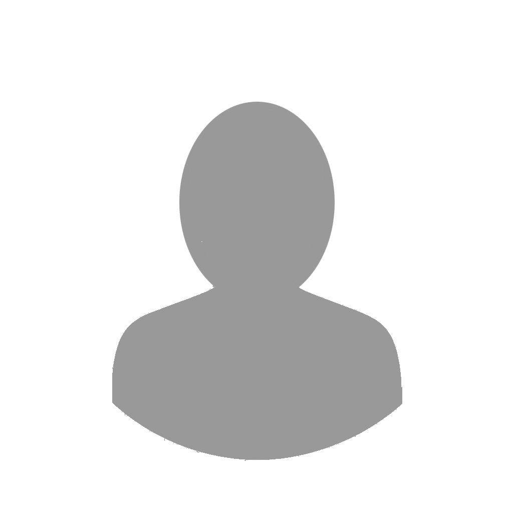 A gray, generic user icon with a round head and shoulders silhouette on a light gray background.